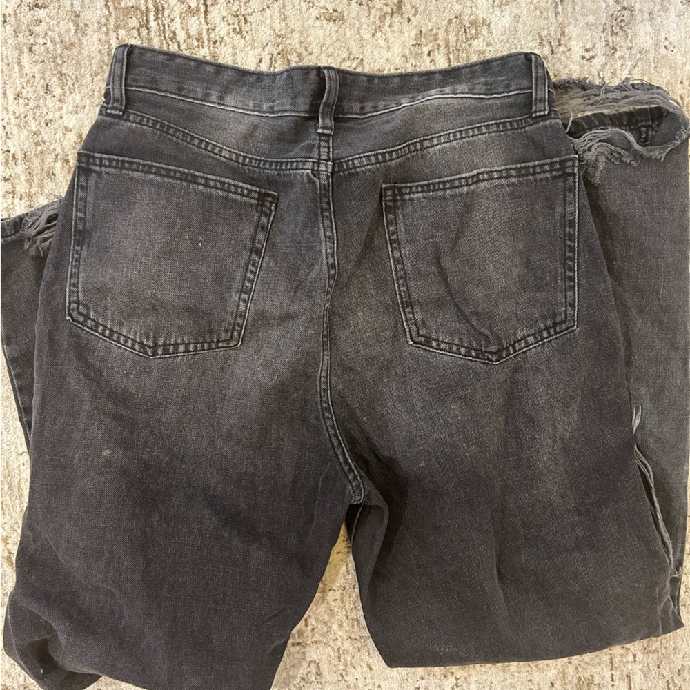 Black Ripped Jeans - Picture 2 of 2